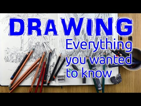 BASIC SKILLS – PENCIL DRAWING TECHNIQUES BY JURITA AGSA ART© - JuritaArt