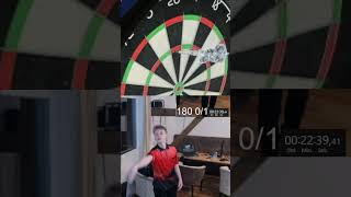 Schöne 180 mit den Originalen Darts von Mike De Decker #foryou #fypシ #fyp #180 #darts #dart #MDD
