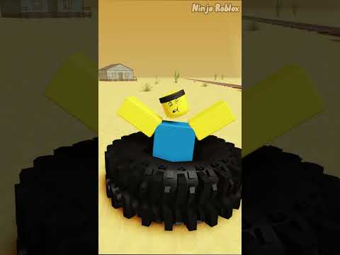 When girls join Noob's game ☠️ PT2 - Roblox Dead Rails #robloxanimation