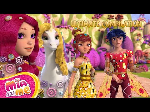 ¡El misterio de la flor mágica! - Mia and me - Compilación definitiva 🦄🌈