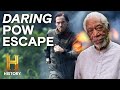 Dieter Dengler's Escape from a POW Camp