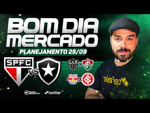 Planejamento para Trader Esportivo - Dia 25/09/24