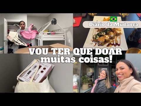 TIREI MUITAS COISAS PARA DOAÇÃO | FUI ENCONTRAR UMA AMIGA