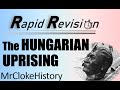 Hungarian Uprising and Cold War Impact