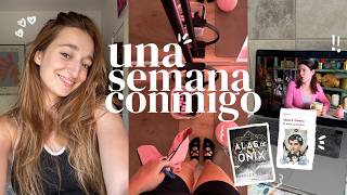 una semana complicada 🤧 mis lecturas actuales, intentando cocinar rico & mejorando días tristes 💞