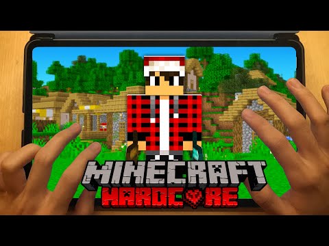 ماين كرافت الجوال #1 منوب يلعبون هاردكور !!؟