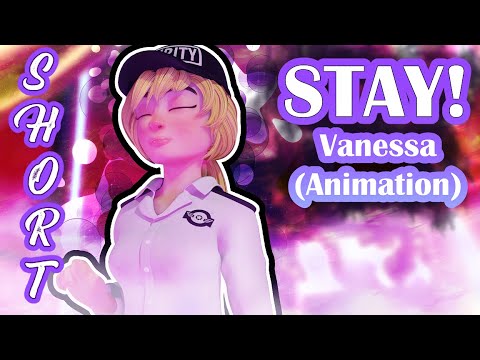 Vanessa from Security Breach does STAY! Challenge (Animation)