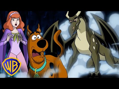 Scooby-Doo! The Sword And The Scoob en Latino | La guarida del dragón 🐉 | @WBKidsLatino