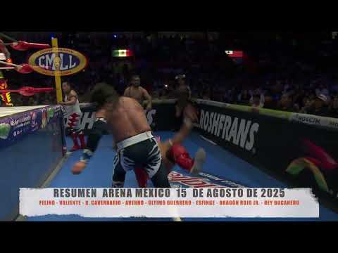 CMLL - TORNEO CIBERNÉTICO RUMBO AL 92 ANIVERSARIO / ARENA MÉ...
