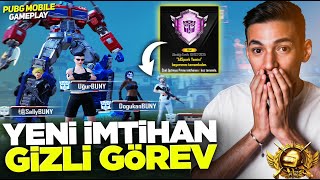 EN ZOR İMTİHAN GÖREVİ GELDİ! GİZLİ GÖREV VE TÜM AYRINTILARI 😯