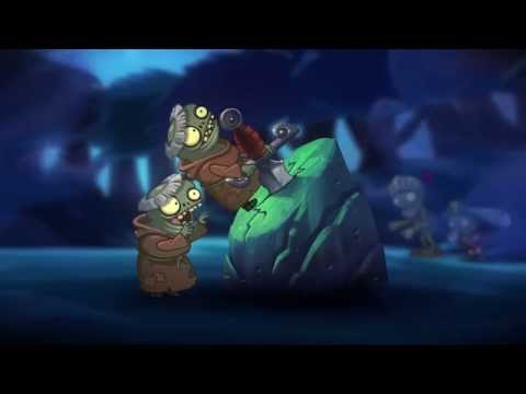 Plants vs.Zombies 2, Dark Ages Part 1...Coming Soon