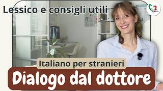 Italiano dal Dottore: Dialogo, Lessico e Consigli Utili 👩‍⚕️