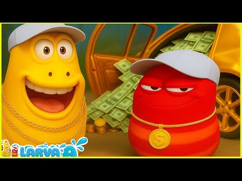 LARVA SEASON 1 EPISODE 380 ~ 485 🍟 NEST VERSION LARVA | MINI SERIES FROM ANIMATION LARVA