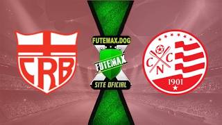 CRB X NÁUTICO AO VIVO COM IMAGENS