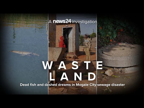 WATCH | ‘Nothing works’: Fear and loathing in Mogale City as sewage disaster continues