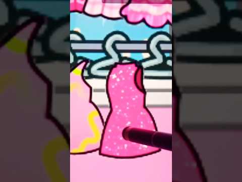 avatar world + toca boca pink bedroom design idea 💖🥰 [edit]