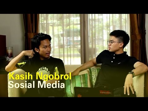 Kasih Ngobrol - Sosial Media