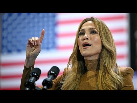 Jennifer Lopez | When We Vote, We Win | Las Vegas, Nevada Rally Speech | October 31, 2024