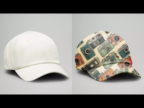 Make a Cap Mockup in Photoshop