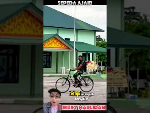 sepeda ajaib punya orang miskin