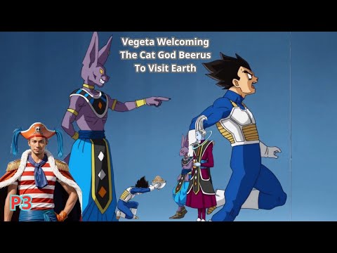 Part 3 Recap | Vegeta Welcoming The Cat God Beerus To Visit Earth (Dragon Ball Super Edit)