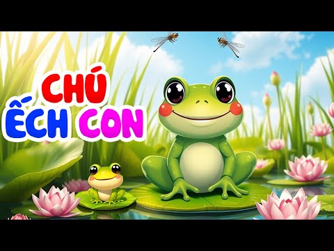 🐸🎶 Chú Ếch Con Remix – Nhạc Thiếu Nhi Phiên Bản Cực Sôi Động Bé Nào Cũng Mê! 🔥🎧