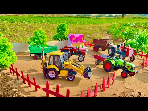 tractor 855 trolley sand loading|tractor jcb video|tractor 241video|@MrDevCreators