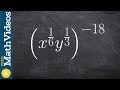 Exponent Rules and Operations