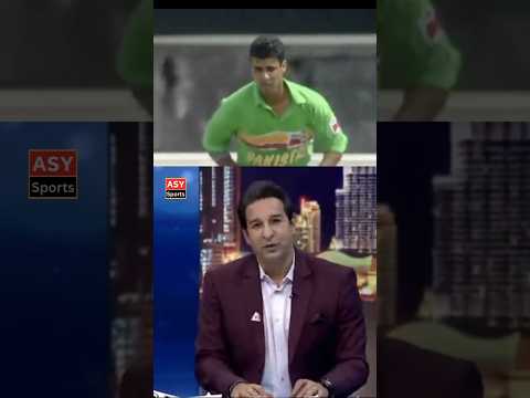 Wasim Akram about Waqar Younis ❤️
