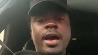 I was very EXCITED when KWAKU Smoke gave me a stareout