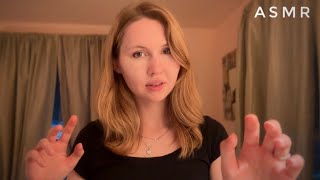 ASMR~Scratching Your Face Till You Fall Asleep😴 (extremely clicky whisper)✨