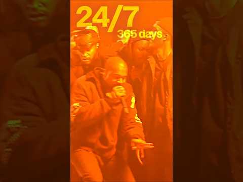 When Kanye West performed "All Day" live at the BRIT Awards in 2015🔥
