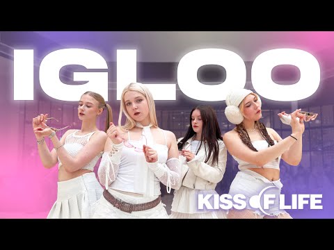 [K-POP IN PUBLIC] [ONE TAKE] KISS OF LIFE (키스오브라이프) 'Igloo' dance cover by LUMINANCE