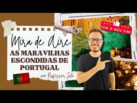 Explorando a Gruta de Mira de Aire - Uma das 7 Maravilhas Naturais de Portugal