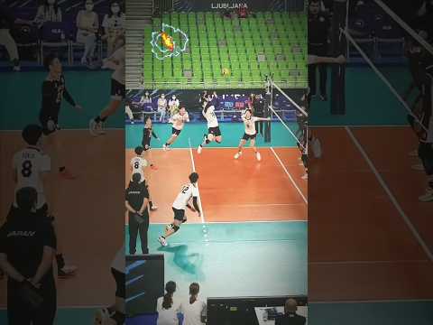 #jump #volleyball #spike #volley #sport #sports