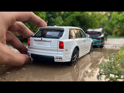 Offroading Most Luxurious SUV | Discast Model Cars Unboxing