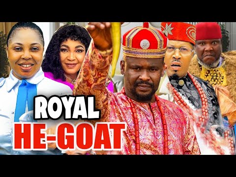 ROYAL HE-GOAT - 2025 Nigerian Movie - Zubby Michael Movies 2025 Latest African Full Movies