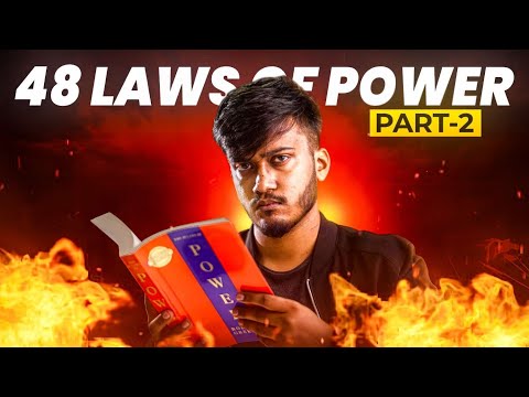48 Laws Of Power PART 2 | Vaibhav Kadnar
