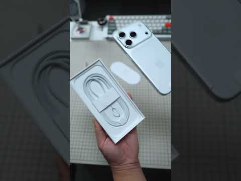 iPhone 17 Pro unboxing, you have to drop it! #iphone17 #SmartPlayerAlliance