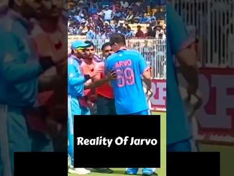Virat Angry On Jarvo ?? #shorts #ytshorts