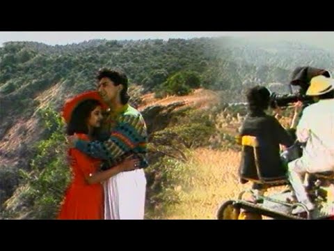Shooting Of Dil Ka Kya Kasoor (1992) | Divya Bharti | Prithvi | Flashback Video