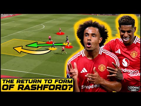 How Joshua Zirkzee Will Get Rashford Back To His Best