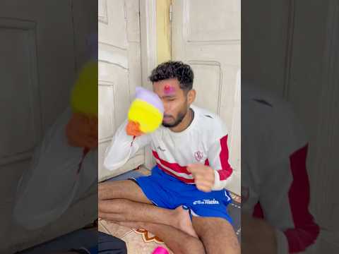 لما اخوك الصغير يشتكي من اي حد😂👌🏽