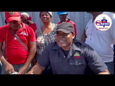 Anplwaye CNE yo bloke Ministè Travo Piblik pou reglame 11 Mwa lajan travay yo leta dwe yo.