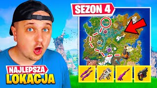 NAJLEPSZA LOKACJA W FORTNITESEZON 4
