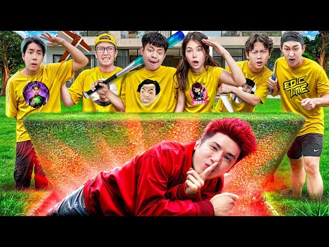 HI-END l ซ่อนหากับ 6 เทพ YOUTUBER รุ่นใหญ่รุ่นโต๋!!(Part.1/2)