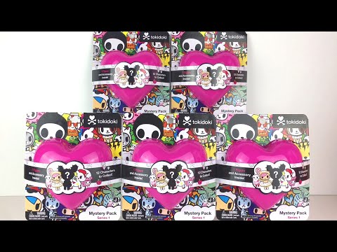 Tokidoki Mystery Figure Packs ✨ Unboxing & Review #tokidoki