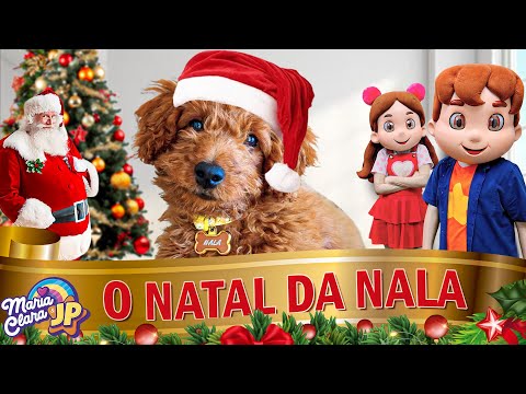 Maria Clara e JP em: Um Natal Bom pra Cachorro