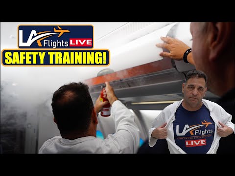 EMERGENCY SAFETY TRAINING at Condor!