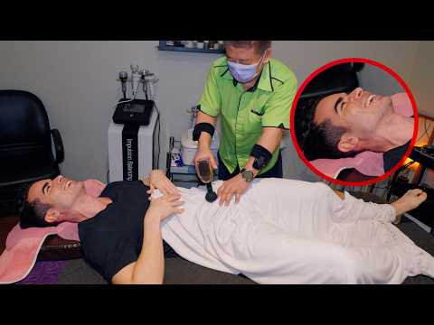 ASMR: Chinese Full Body Massage with Vibrating Tools!